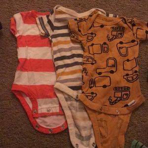 Newborn onesies